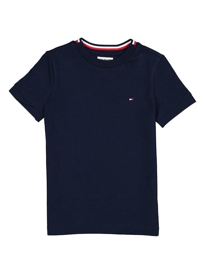 Shirt donkerblauw
