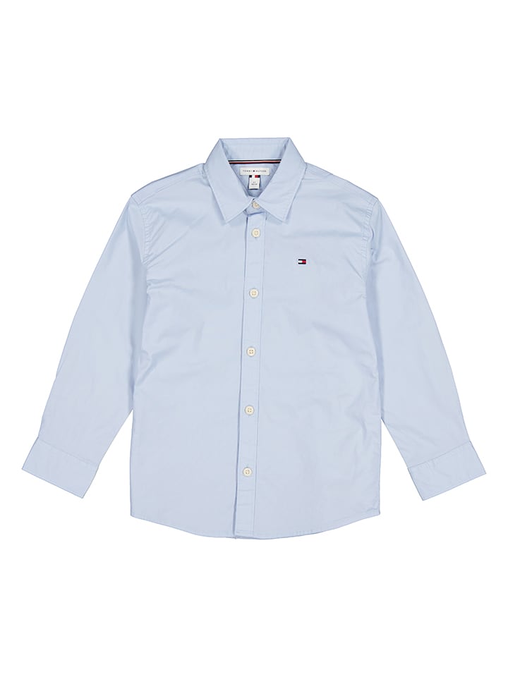 Blouse lichtblauw