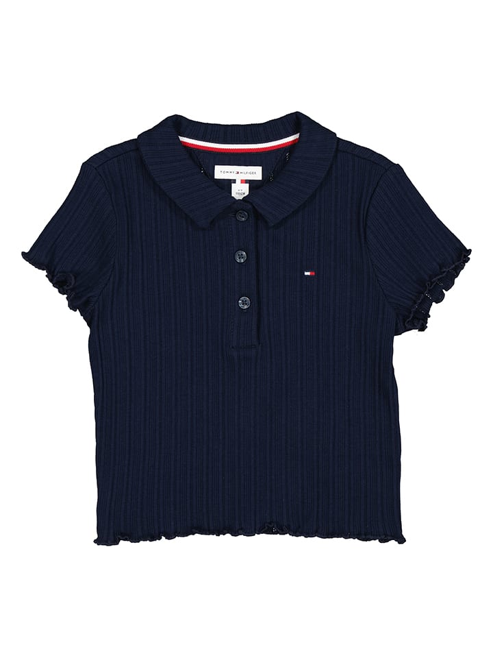 Poloshirt in Dunkelblau