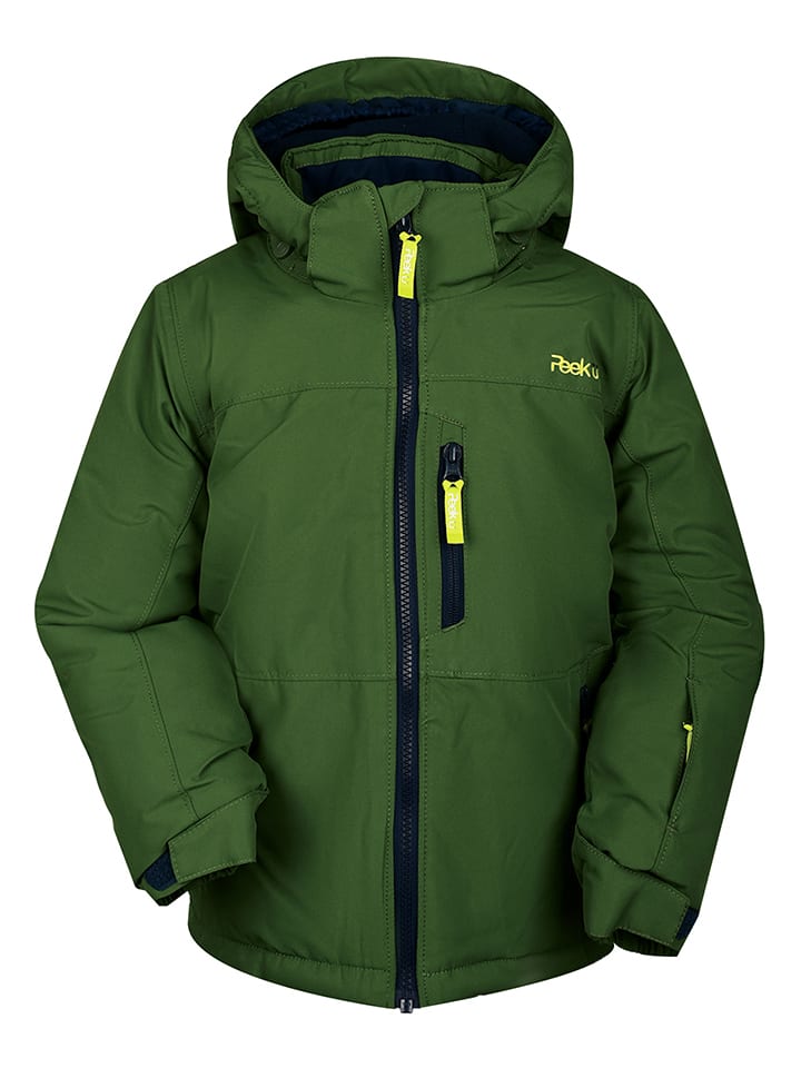 Winterjacke "Hooper" in Grün