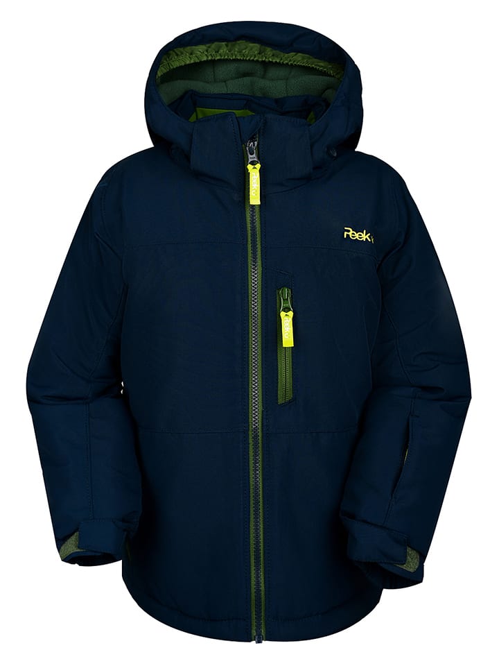 Winterjacke "Hooper" in Dunkelblau