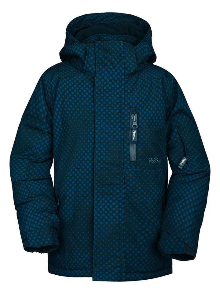 Winterjacke "Buster" in Dunkelblau