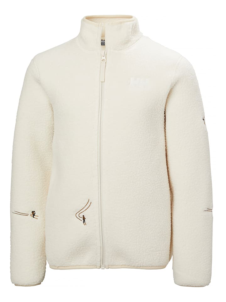 Fleece vest "Frosty Pile" crème