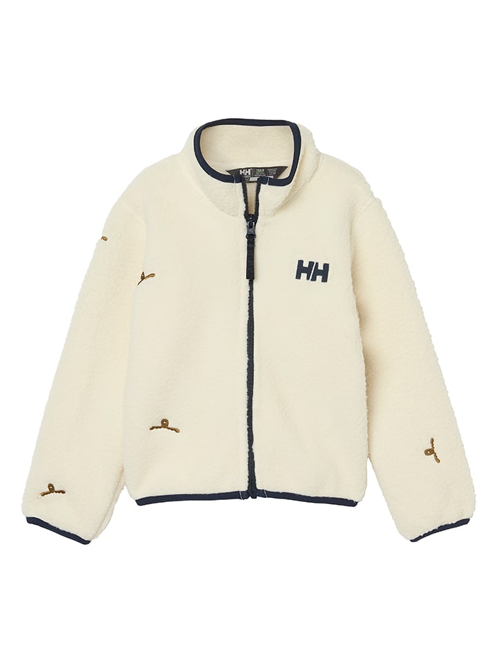 Fleecejacke "Frosty Pile" in Creme