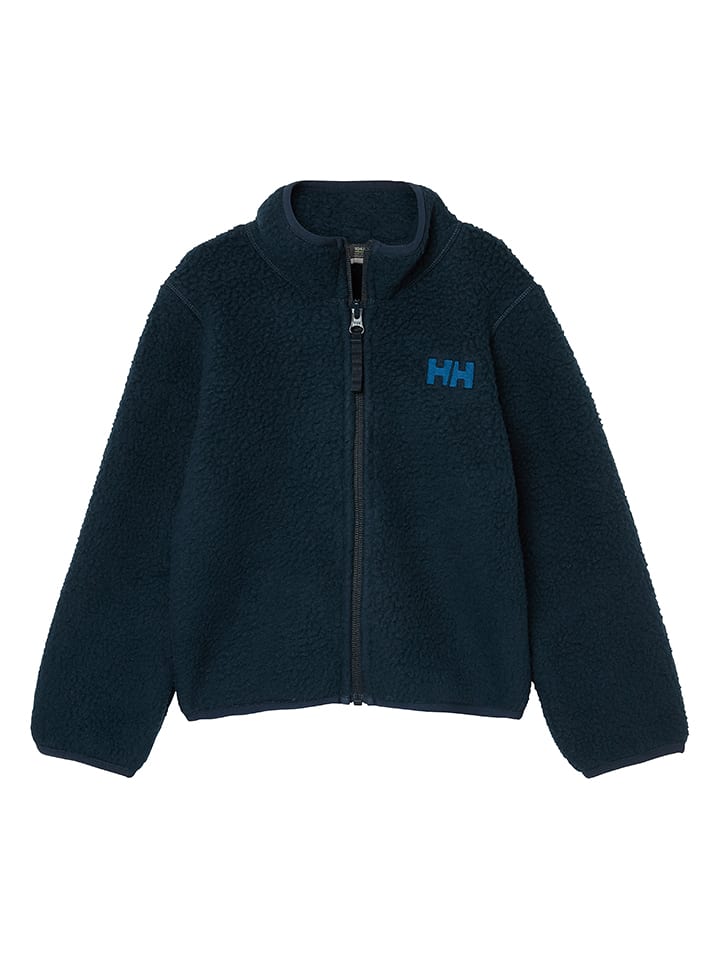 Fleece vest "Frosty Pile" donkerblauw