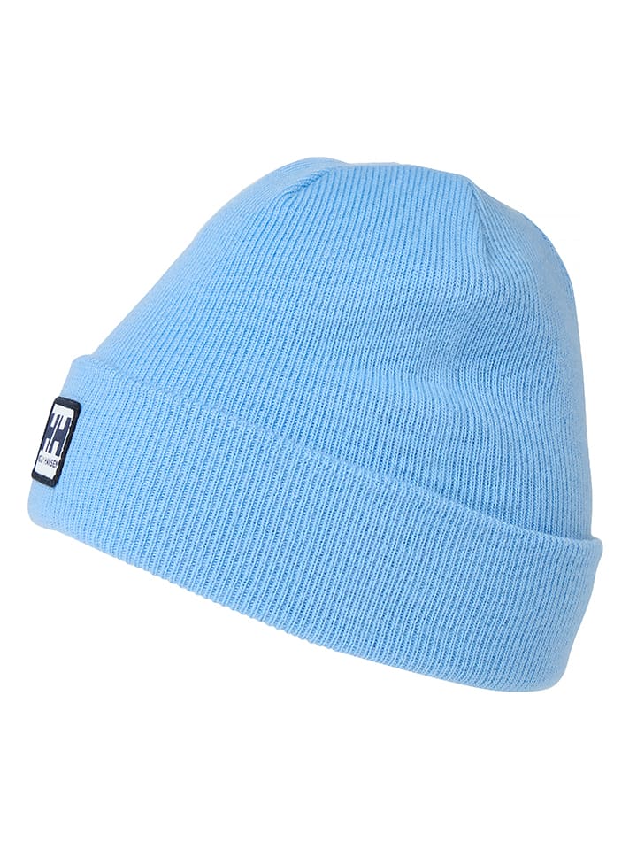 Beanie "Urban" in Hellblau
