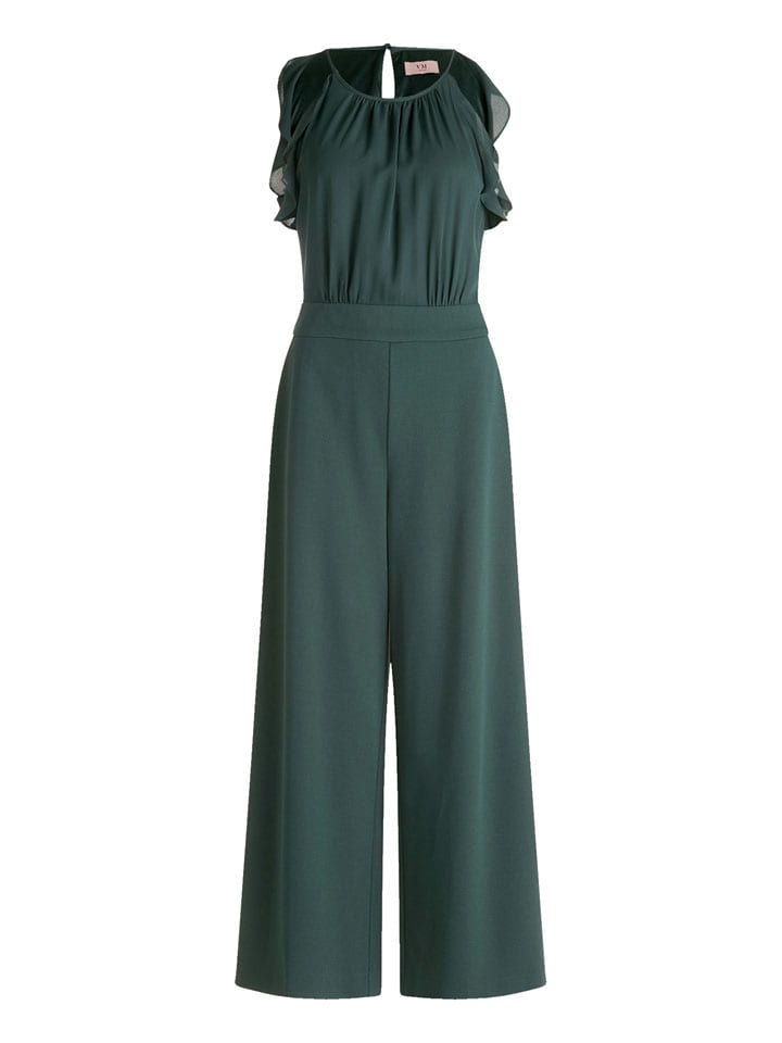 Overall in Grün
