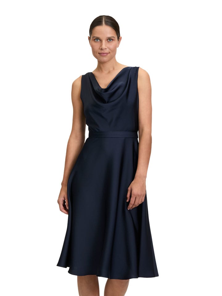 Jurk donkerblauw