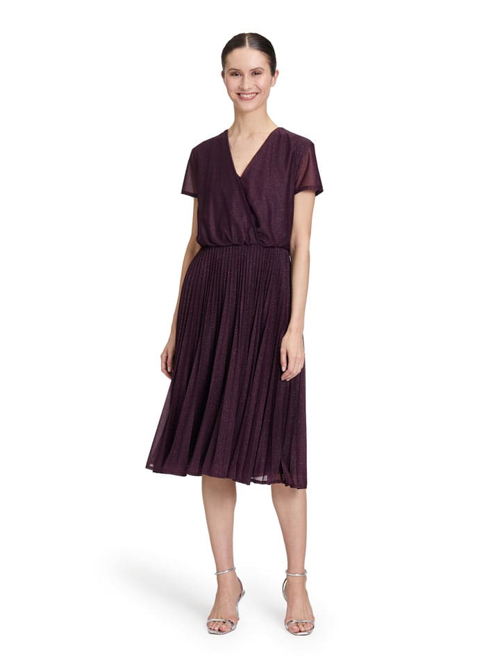 Kleid in Lila