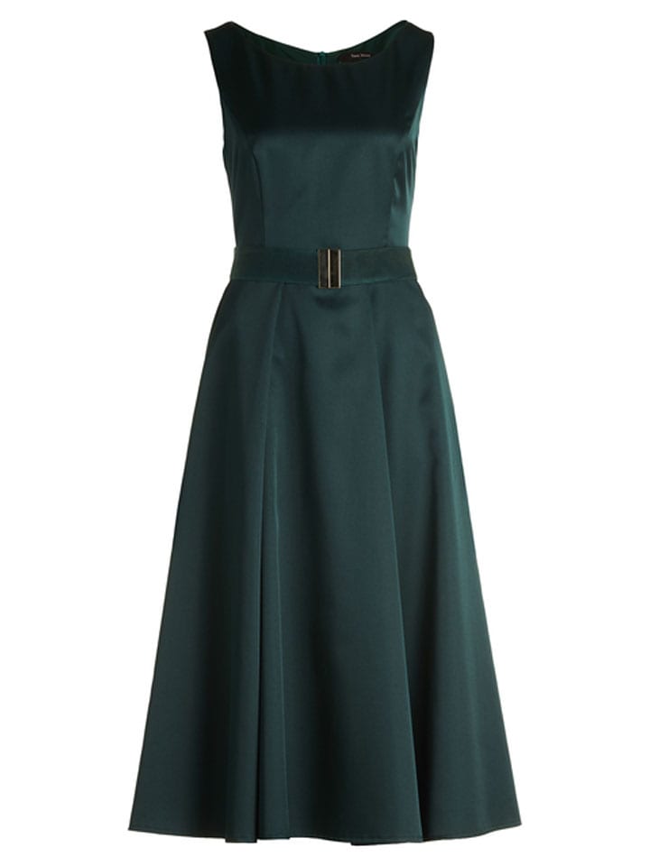 Kleid in Grün
