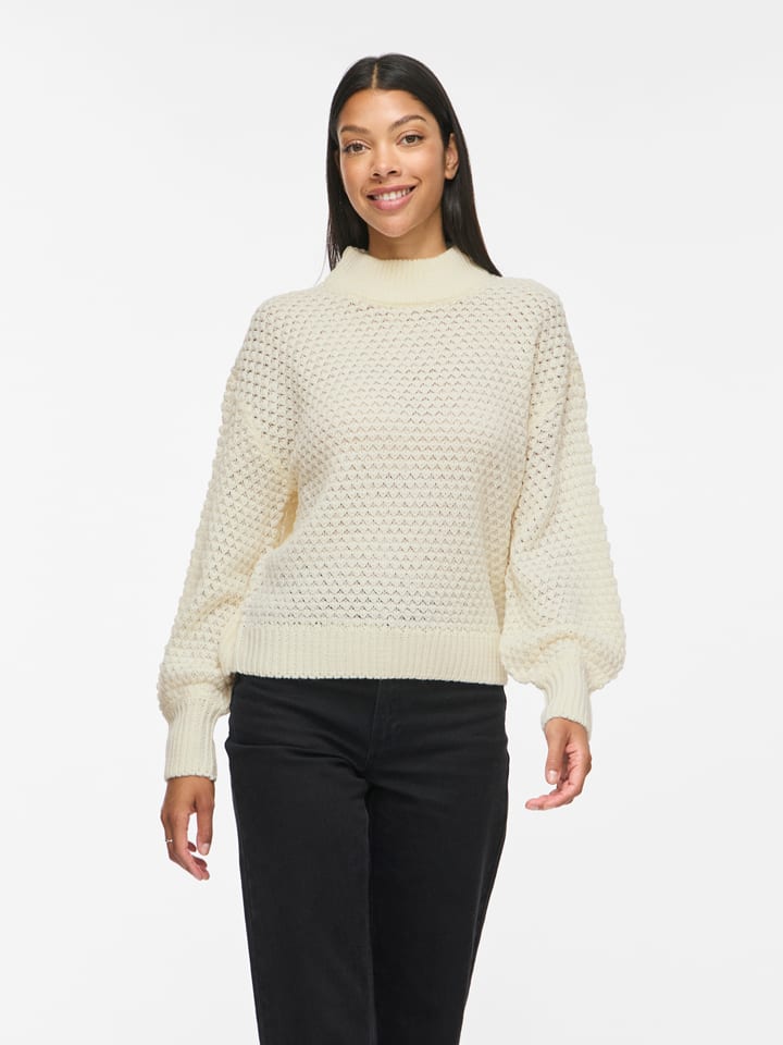 Sweter w kolorze kremowym