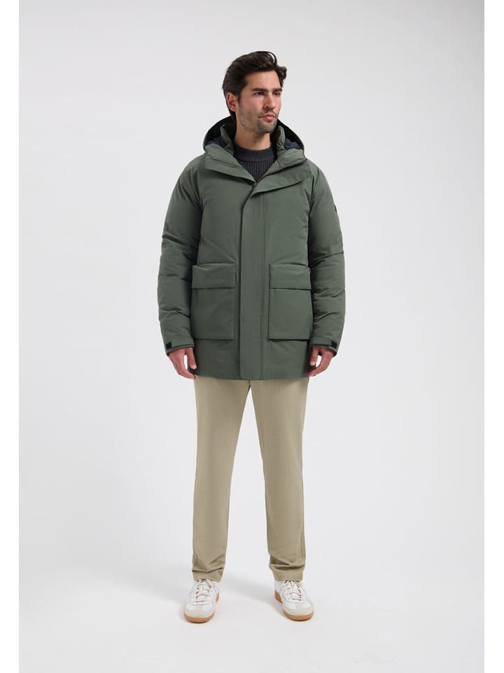 Parka in Khaki