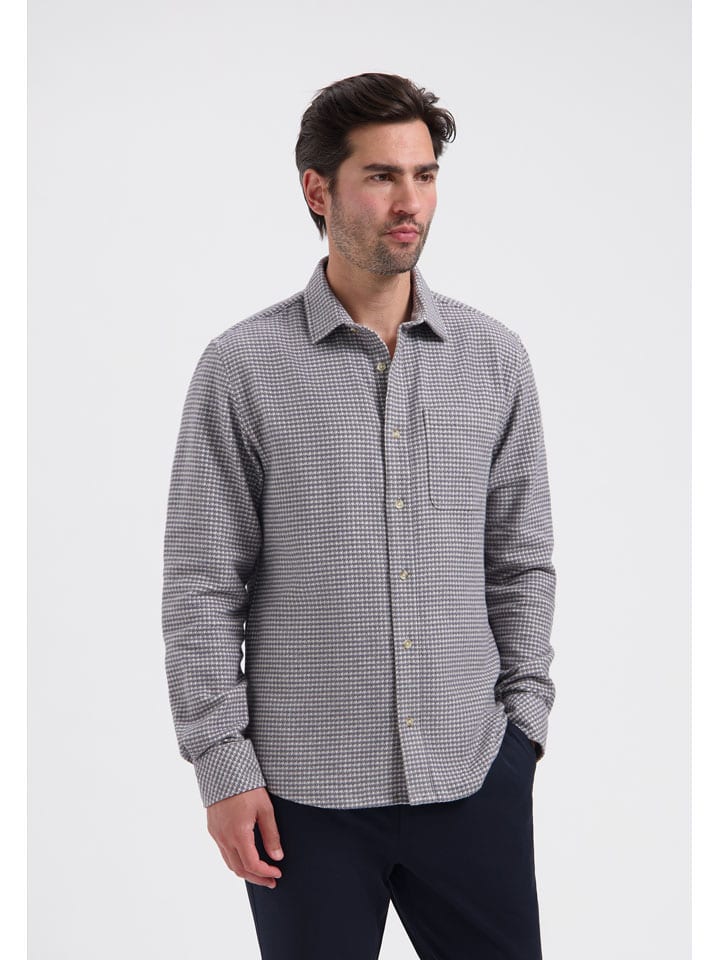 Blouse grijs