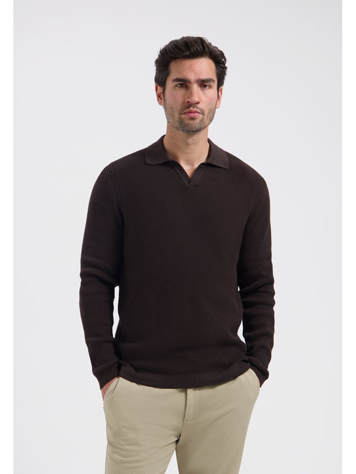 Longsleeve bruin