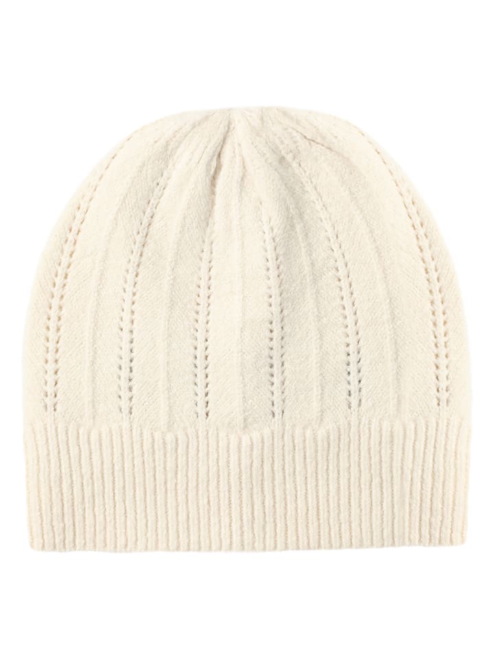 Mütze in Creme