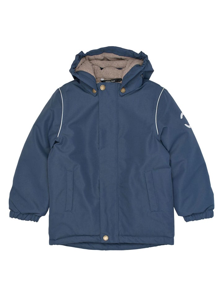 Winterjacke in Blau