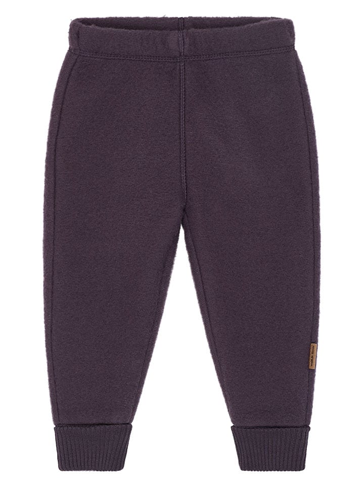 Wollen broek paars