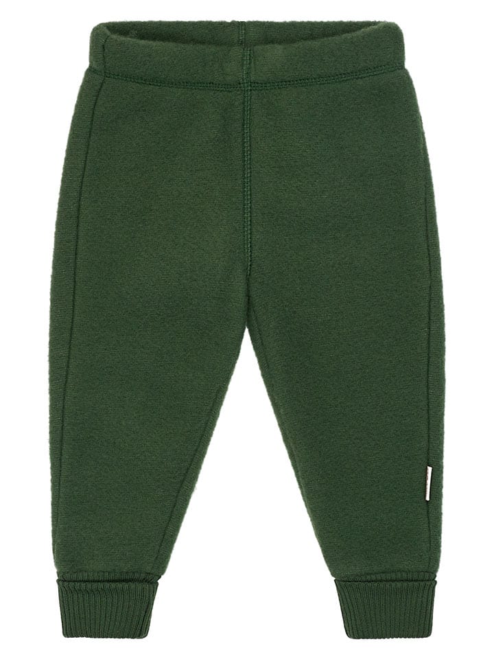 Wollhose in Grün