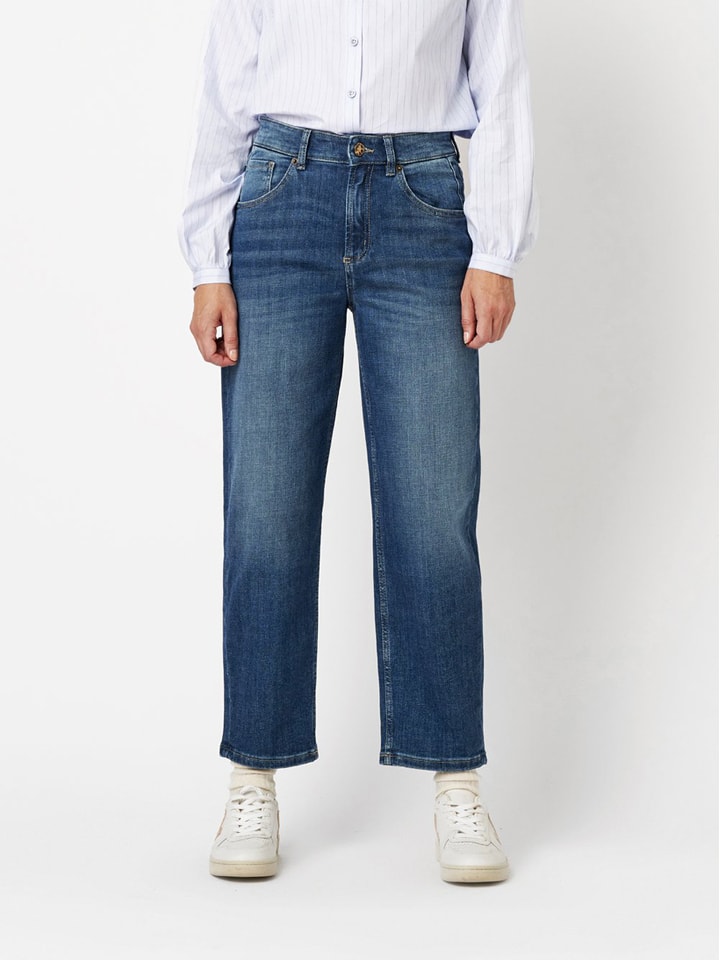Jeans - Barrel fit - in Blau