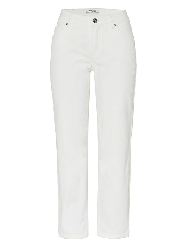 Jeans - Relaxed fit - in Creme