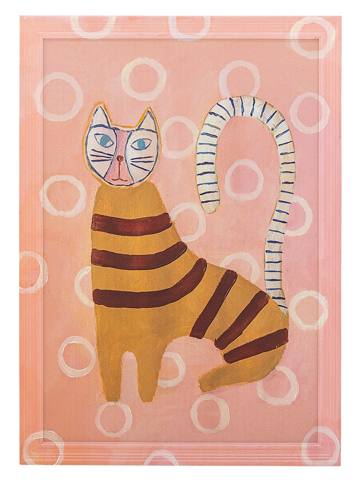 Gerahmter Kunstdruck "Missy" - (B)40 x (H)56 cm