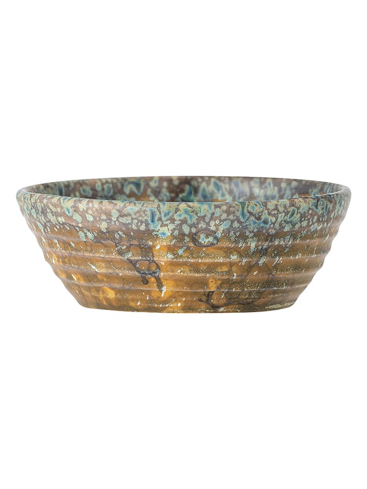 Schale "Milani" in Grün - Ø 14,5 cm