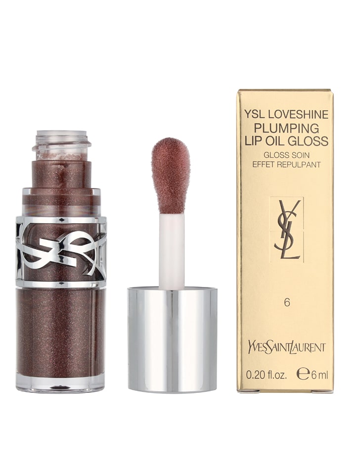 Błyszczyk do ust "Loveshine - #6 Espresso Stardust" - 6 ml