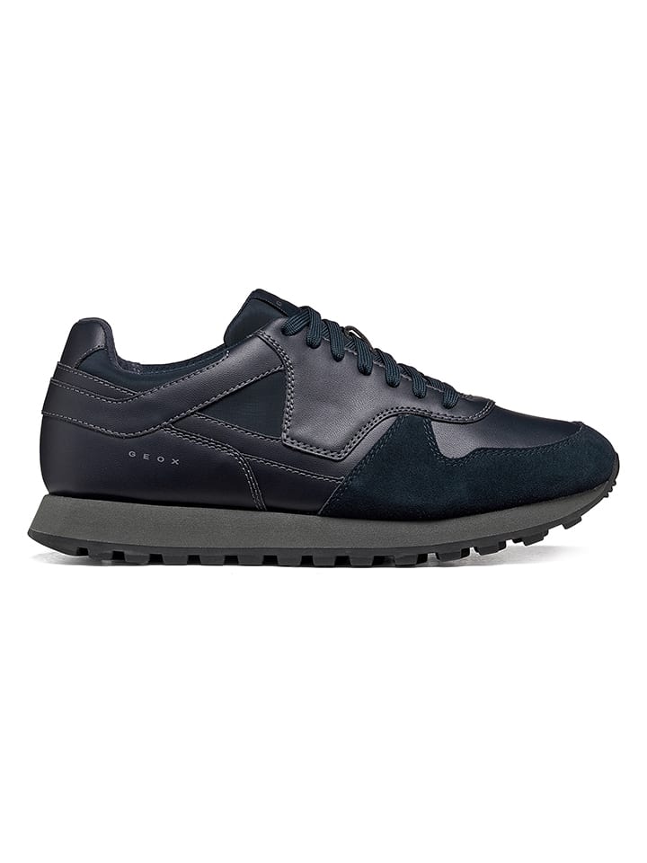 Sneakersy "Ponente" w kolorze granatowym