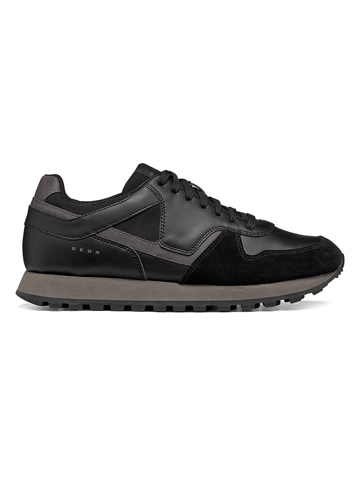 Sneakers "Ponente" in Schwarz/ Anthrazit