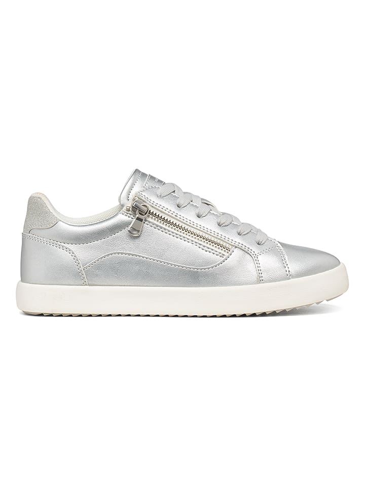 Sneakers "Blomiee" in Silber
