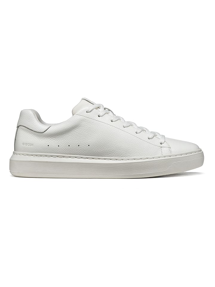 Leren sneakers "Deiven" wit