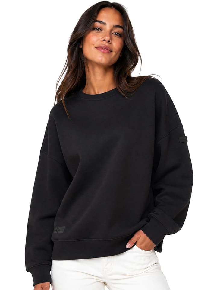 Sweatshirt "Felicale" zwart