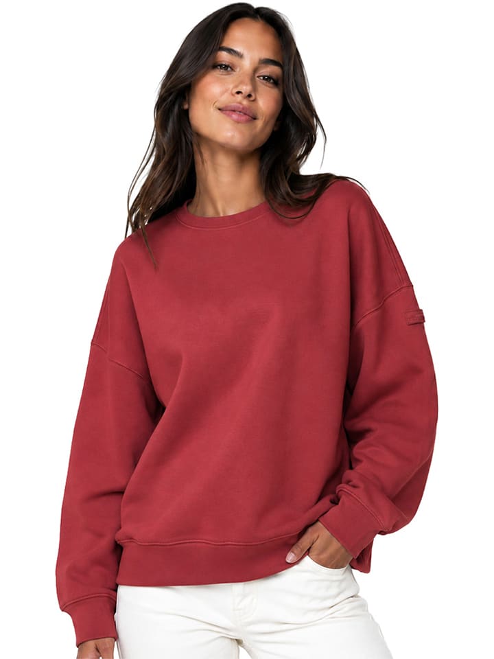 Sweatshirt "Felicale" bordeaux