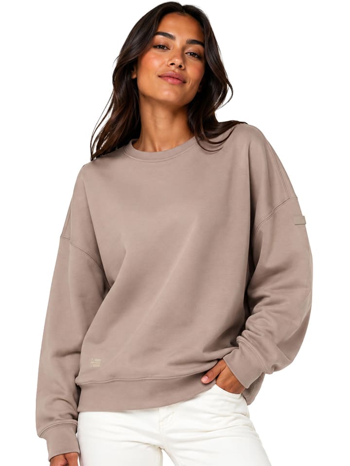 Sweatshirt "Felicale" taupe