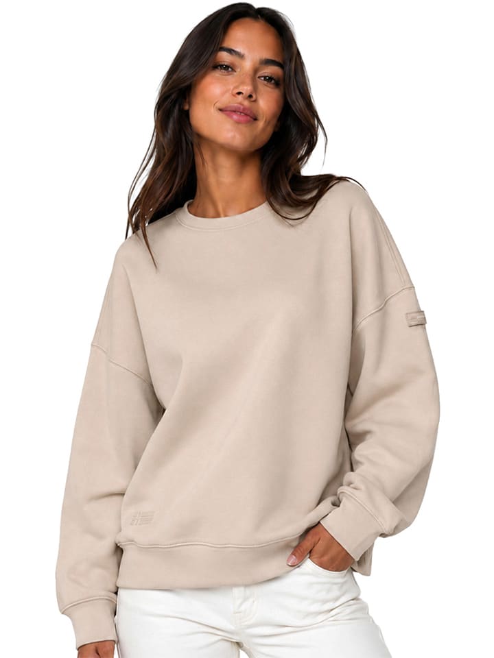 Sweatshirt "Felicale" beige