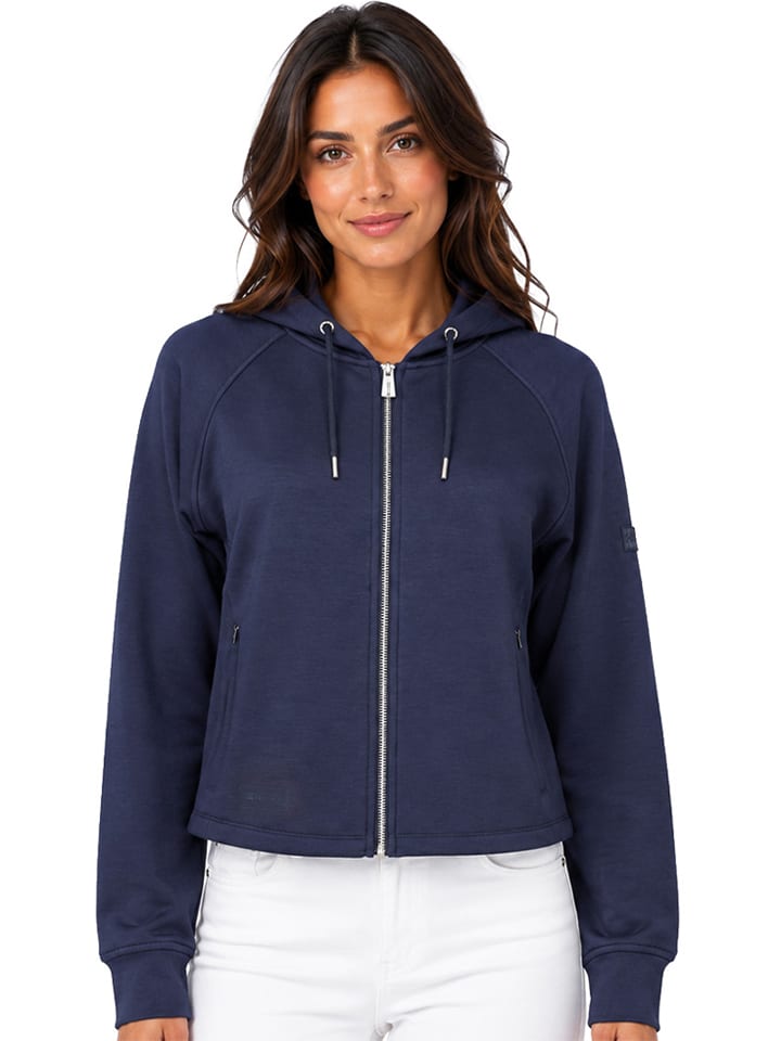 Bluza "Fionale" w kolorze granatowym