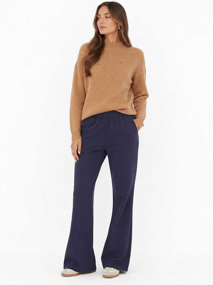 Sweatbroek "Mionale" donkerblauw