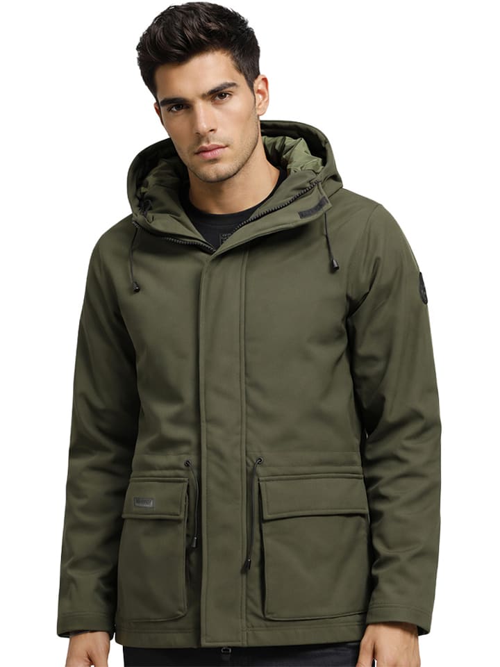 Parka "Ticanone" w kolorze khaki