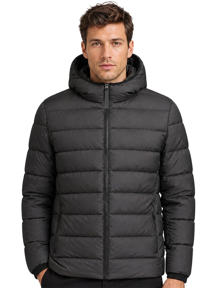 Steppjacke "Camelia" in Schwarz