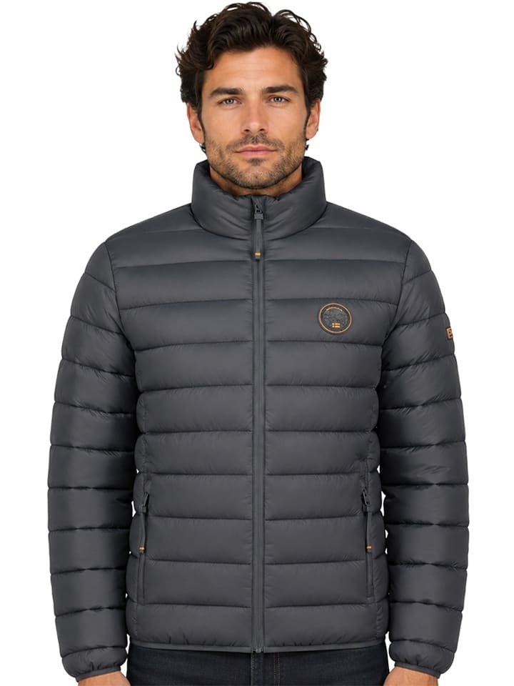 Steppjacke "Amigobolor" in Anthrazit