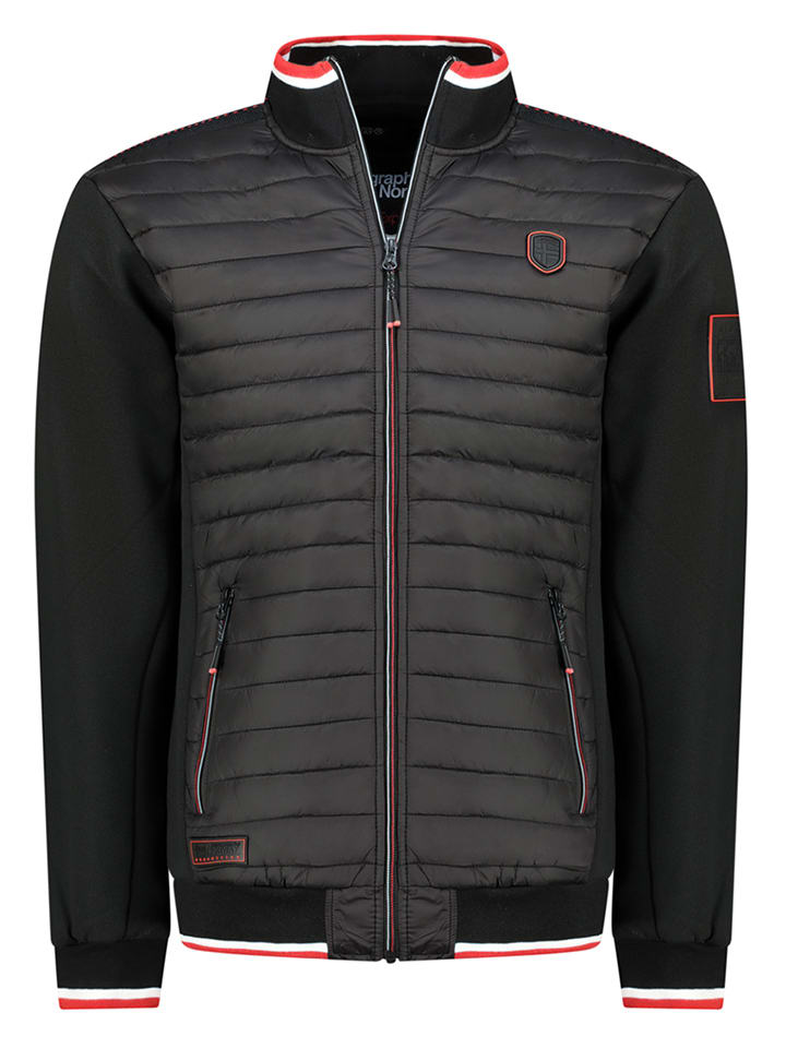 Funktionsjacke "Torino" in Schwarz