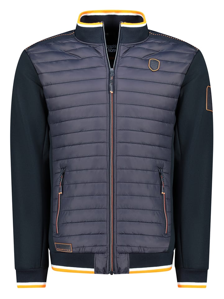 Functionele jas "Torino" donkerblauw