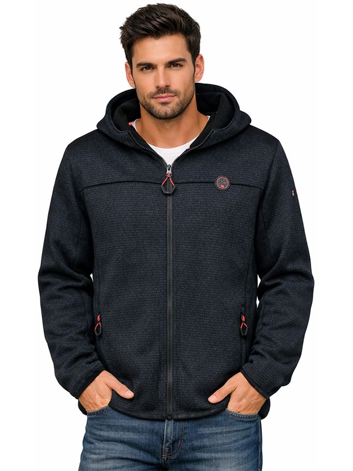 Fleecejacke "Tobias" in Dunkelblau