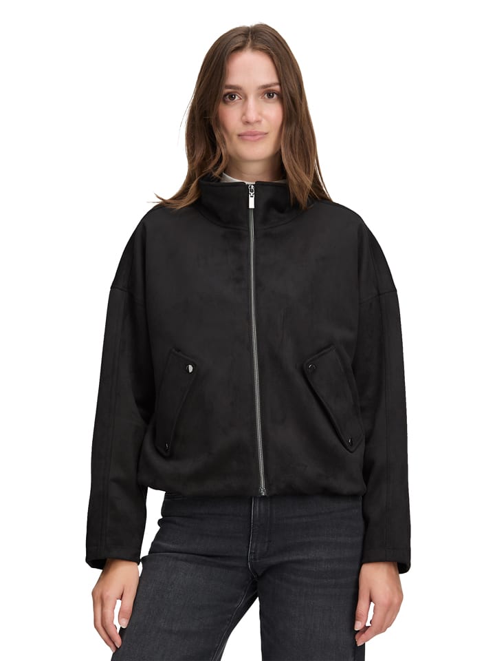 Übergangsjacke in Schwarz