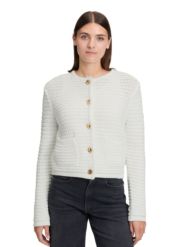 Cardigan in Creme
