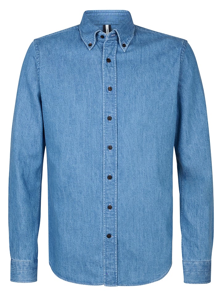 Jeanshemd in Blau