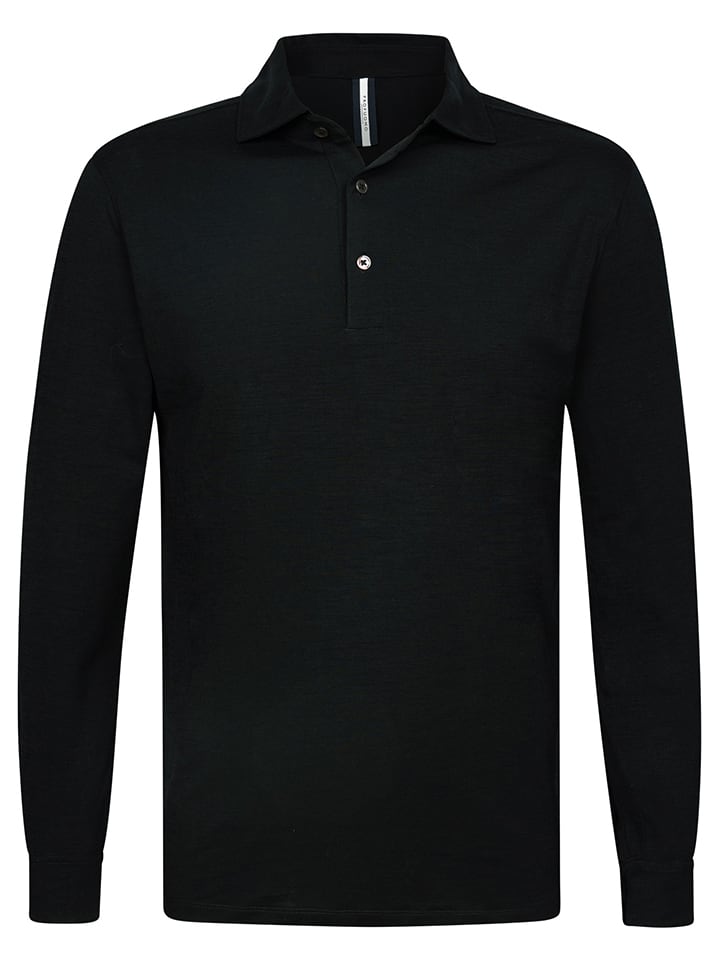 Wollpullover in Schwarz