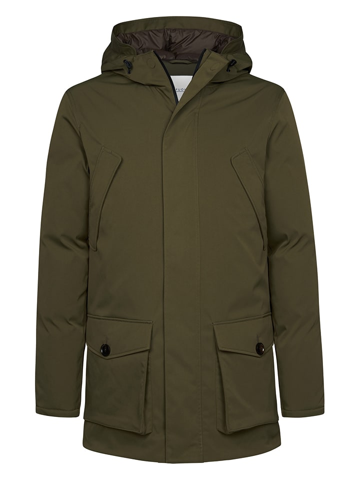 Parka in Khaki