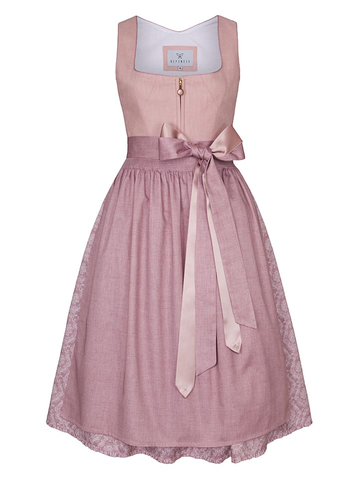 Dirndl "Alena" in Rosa