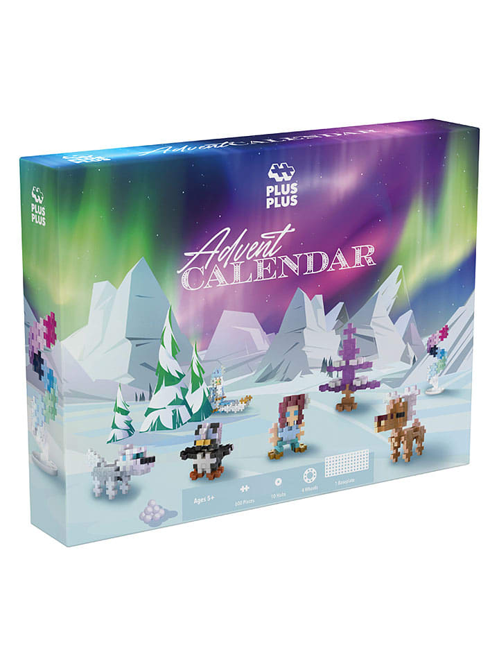 Adventskalender "Plus-Plus Nordlichter" - ab 5 Jahren